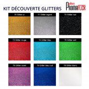Kit découverte PromaFlex Plus Glitters