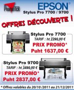 Promo Epson Stylus Pro 7700 / 9700