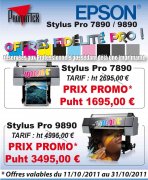 Promo Epson Stylus Pro 7890 / 9890