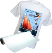 PaperJet pour textiles clairs