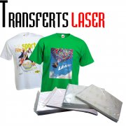 Papiers transfert laser