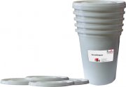 Lot de 5 pots mélangeur
