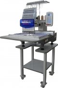 Machine à broder RCM-1501PT montée à plat