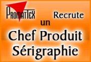 Recrutement Chef Produit
