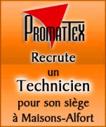 Recrutement technicien