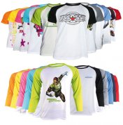 Sublim Shirt Bicolore classic fun manches longues