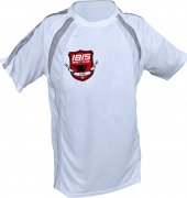 Sublim'shirt Sport Bicolore blanc/gris