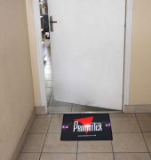Tapis d'accueil personnalisable