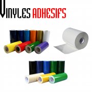 Vinyles adhésifs pour signalétique