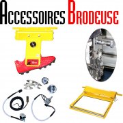 Accessoires brodeuse industrielle