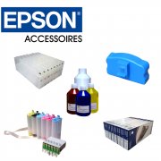 Encres, cartouches et accessoires Epson