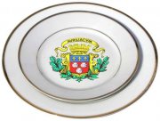 Assiettes petite et grande à personnaliser