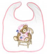 Bavoir bebe à imprimer