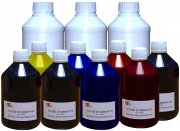 Bidons d'encre sublimation 500 ml et 1 litre