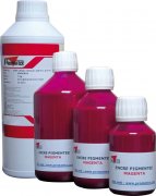 Encre pigmentée Promattex en bidon 100 ml, 250 ml, 500 ml et 1 litre