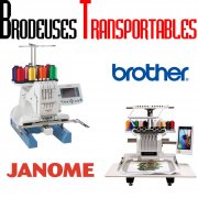 Brodeuses Transportables