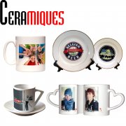 Céramiques à personnaliser en sublimation