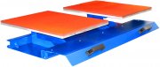 Chariot double plateau en option