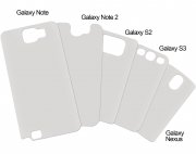 Coques Samsung Galaxy plaques aluminium