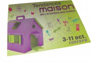 Dalle de moquette sublimable