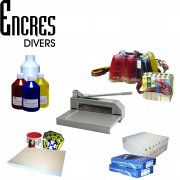 Encres de sublimation et accessoires