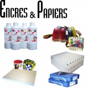 Encres et papiers