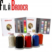 Fil à broder