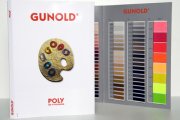 Fils à broder Gunold : polyester GAMPLY40