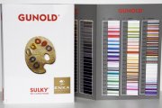 Fils à broder Gunold : rayonne GAMSKY40