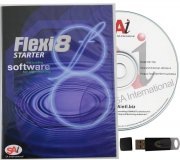 Logiciel de découpe Flexi Starter 8