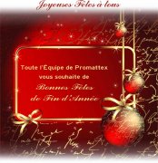 Bonnes Fêtes de Fin d'Année