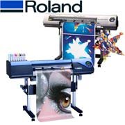 Impression découpe Roland