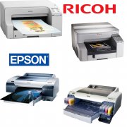 Imprimantes sublimation Ricoh et Epson