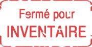 Fermeture du 15 au 21 aout 2011