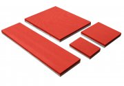 Kit de 4 plateaux inférieurs