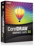 Logiciel d'applications graphiques et d'illustration Corel Draw