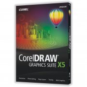 Logiciel d'applications graphiques et d'illustration Corel Draw