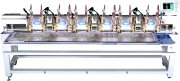 Machine à sequin 6 têtes Salli CSM-4C6H