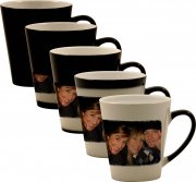 MagikMug conique noir
