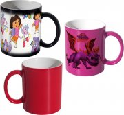 MagikMug noir, rouge et violet