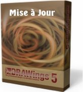 Mise à jour du logiciel Drawings 4 en version 5
