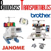 Brodeuses Transportables