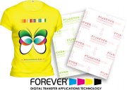 Papier laser Dark No-cut pour Toner blanc