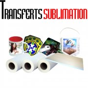 Papier transfert pour sublimation