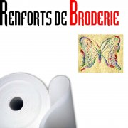 Renforts de broderie