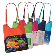 Sac femme en toile bicolore
