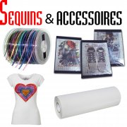 Sequins et accessoires