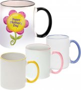 Tasse bicolore