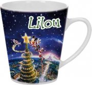 Tasse conique