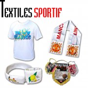Textiles sportif pour sublimation